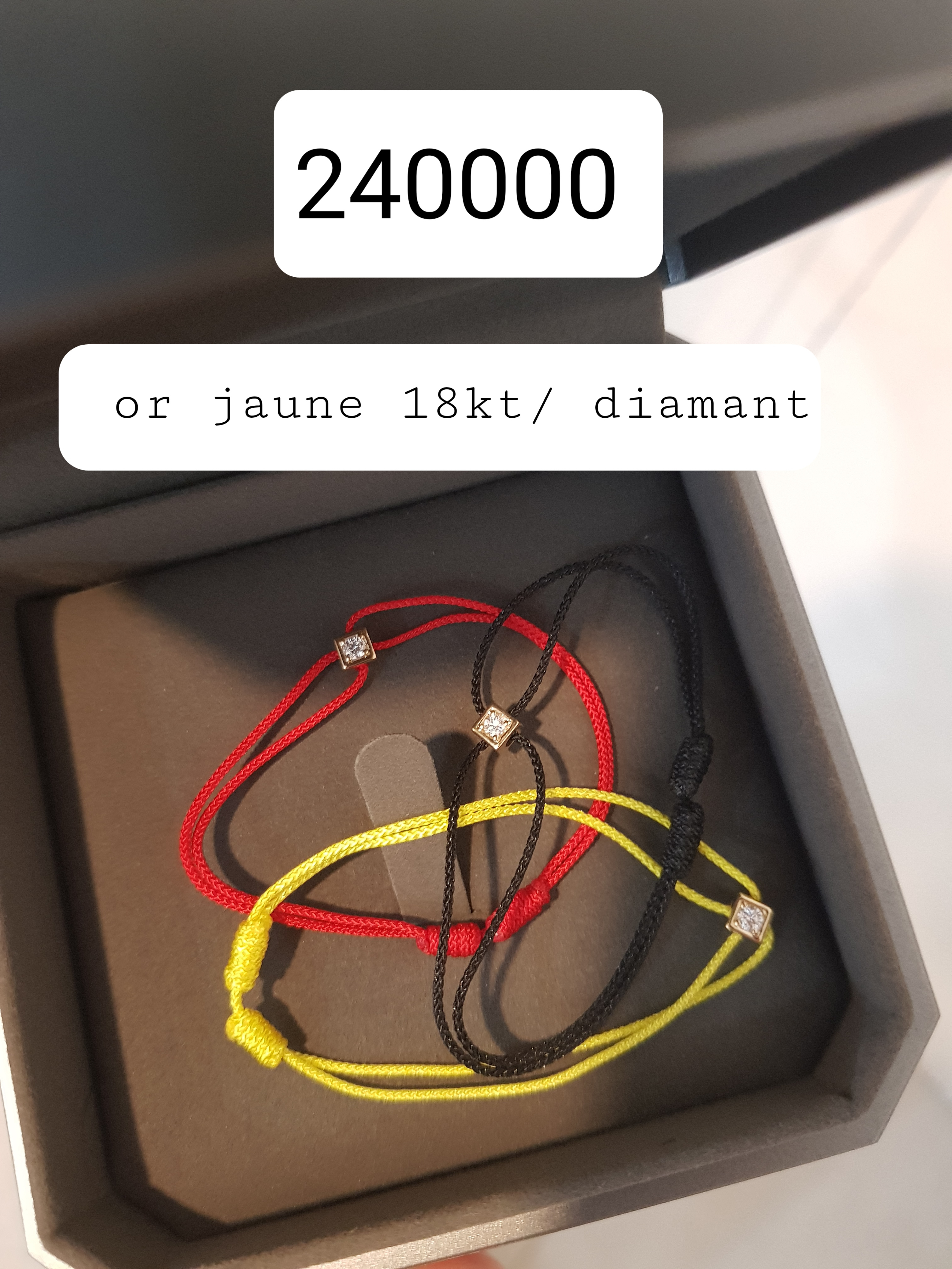 Bracelets